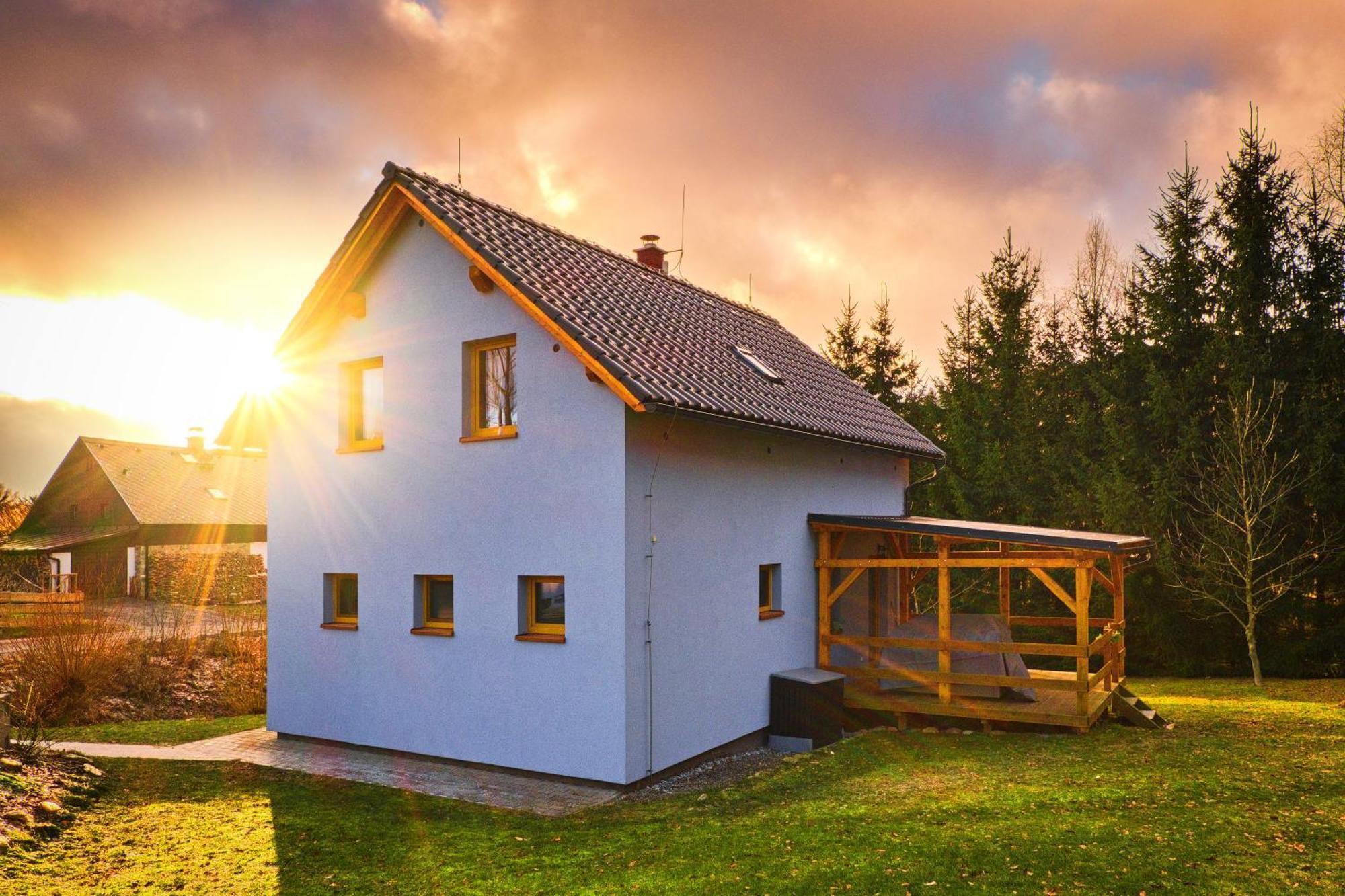 Chata Pod Jasanem Dolní Morava Exterior photo